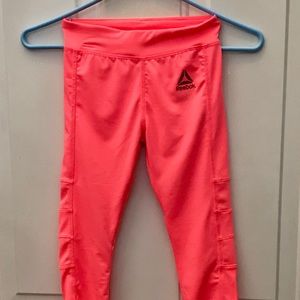 New Girl’s Reebok Leggings